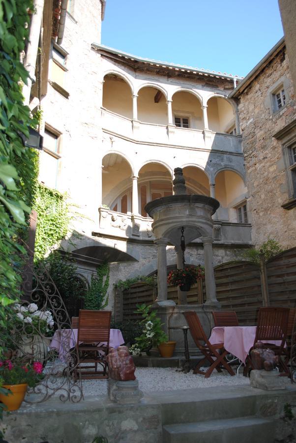 Hotel Restaurant D'Alibert Caunes-Minervois Eksteriør bilde