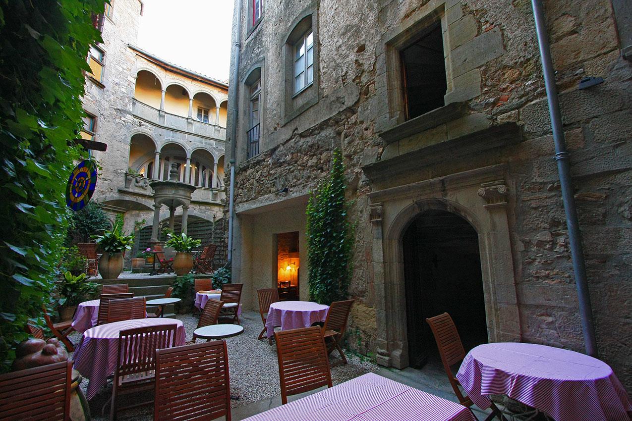 Hotel Restaurant D'Alibert Caunes-Minervois Eksteriør bilde
