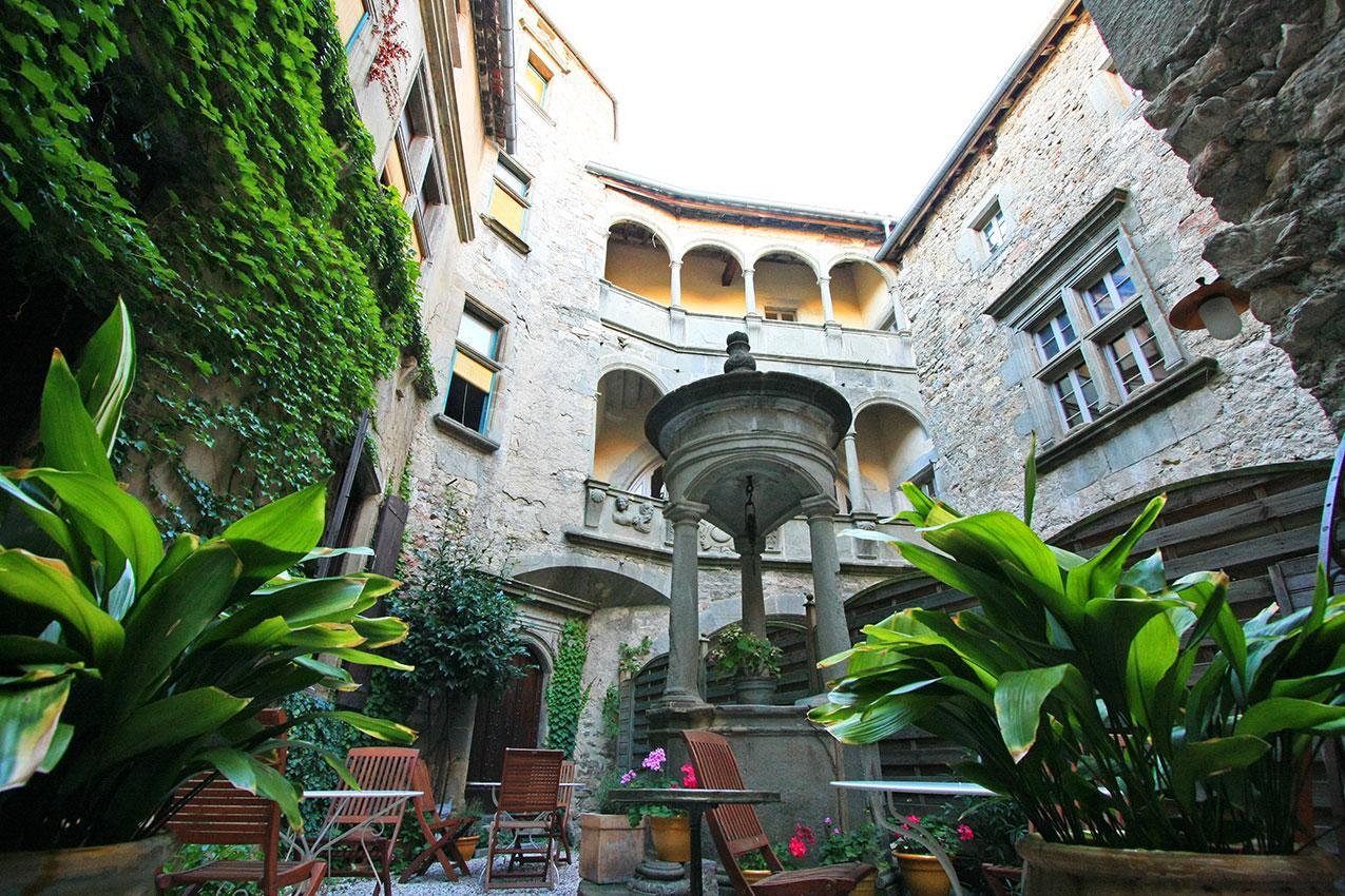 Hotel Restaurant D'Alibert Caunes-Minervois Eksteriør bilde