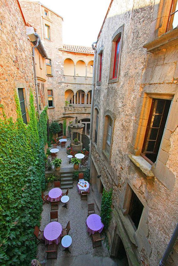 Hotel Restaurant D'Alibert Caunes-Minervois Eksteriør bilde