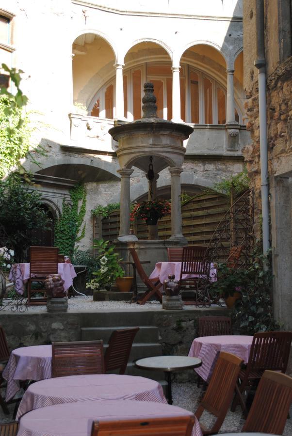 Hotel Restaurant D'Alibert Caunes-Minervois Eksteriør bilde