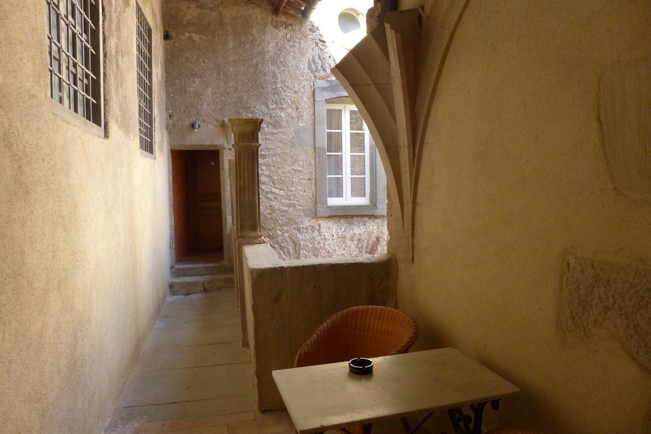 Hotel Restaurant D'Alibert Caunes-Minervois Eksteriør bilde