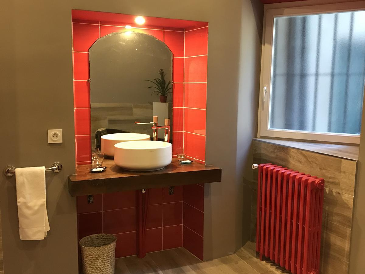 Hotel Restaurant D'Alibert Caunes-Minervois Eksteriør bilde